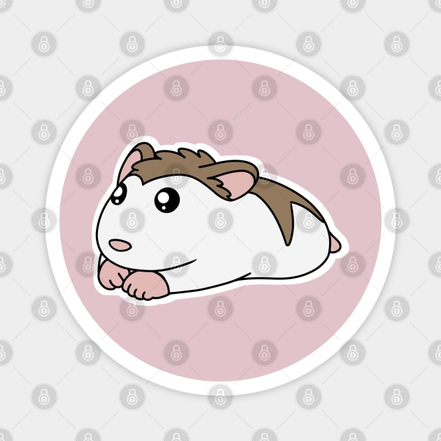 Mochi Art Pancake Magnet by Firestorm Fox